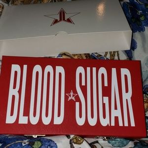 Blood Sugar palette Jefree Star **READ DESCRIPTION